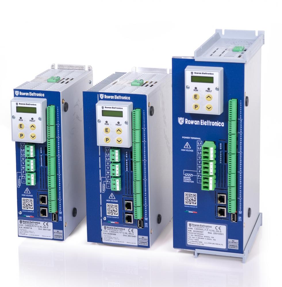 Inverter Serie 400 per motori asincroni vettoriali