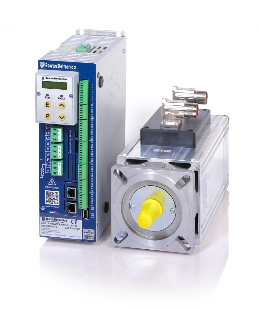 Inverter Serie 700 per Servomotori Brushless AC